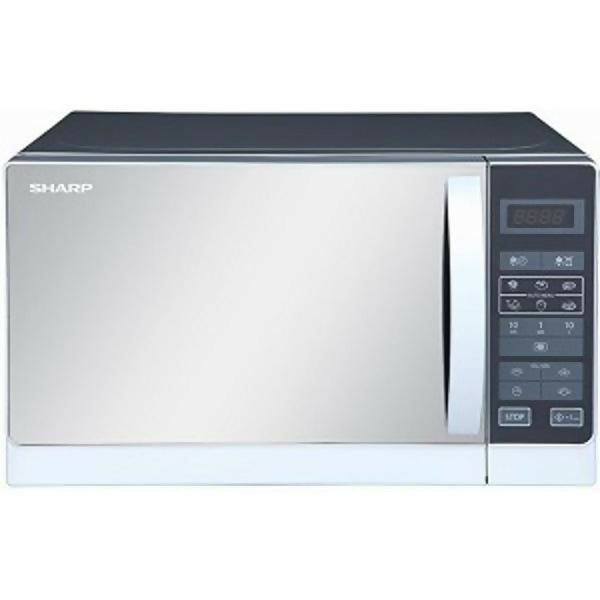 Sharp Microwave 25 Liter 900 Watt Silver R-750MR(S). (International Warranty) Sharp Microwave 25 Liter 900 Watt Silver R-750MR(S). (International Warranty)